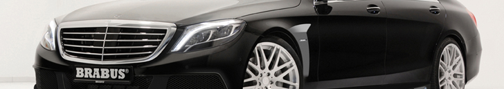 Brabus ha già modificato la Mercedes-Benz Classe S!