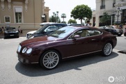 Deportividad con estilo: Bentley Continental GT Speed marrón