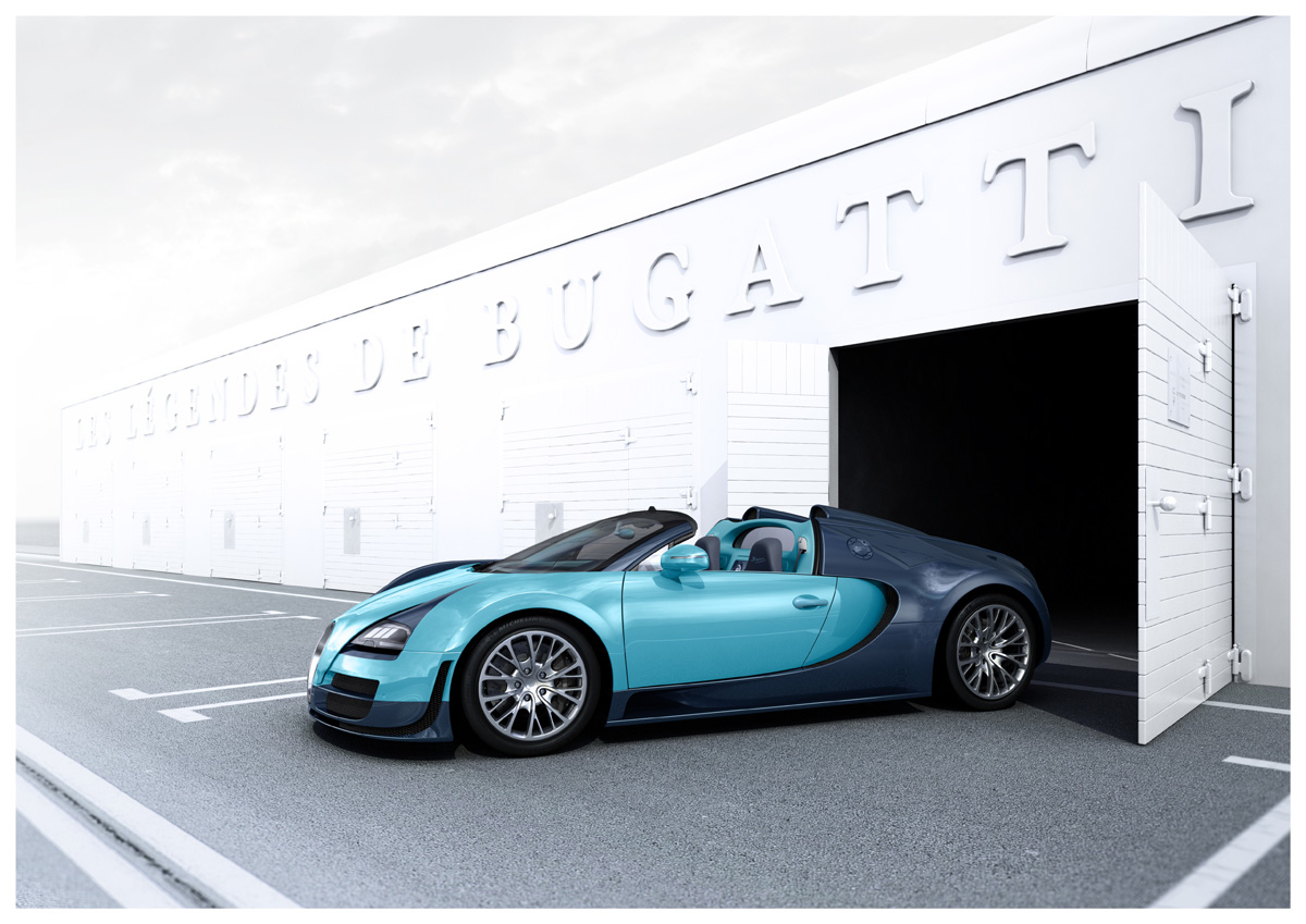 Bugatti eert helden met speciale edities