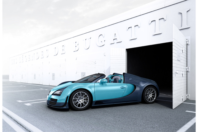 Bugatti honors their heroes with special editions