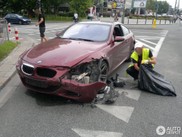 Un autre accident de voiture en Pologne!