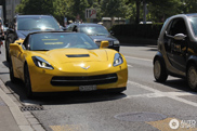 First Corvette Stingray spotted in Europe