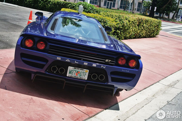 Exoot onder de loep: Saleen S7