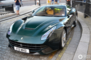 What do you think of the colour green on this Ferrari F12berlinetta?