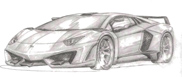 FAB Design travail sur la Lamborghini Aventador LP700-4