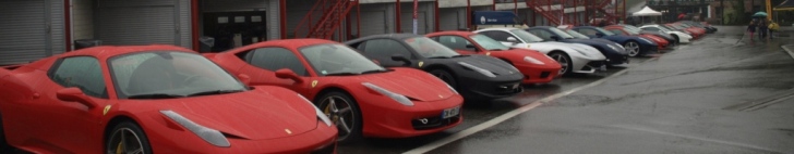 Een laatste deel foto's van de Ferrari Owners days!