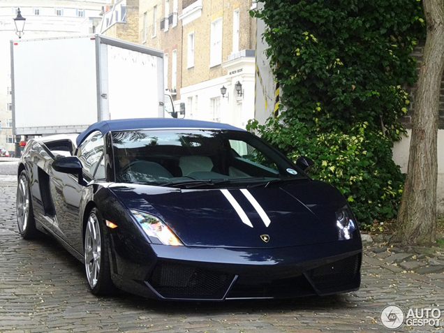 Bijzondere Gallardo LP560-4 Spyder gespot!