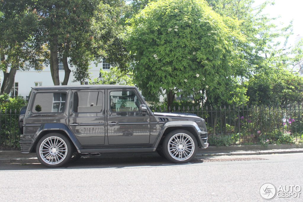 First built Mansory G-Couture is now spotted in London