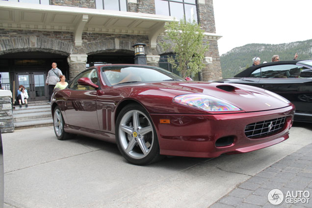 Chique Ferrari 575 M Maranello gespot!
