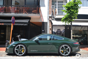 Avvistato uno dei dodici esemplari della Porsche 991 Club Coupé