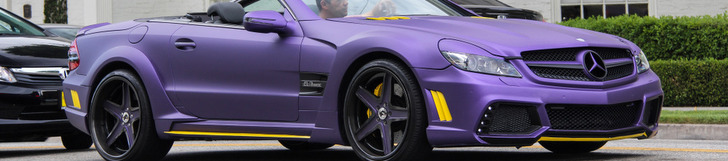 Spotted: un hommage au LA Lakers