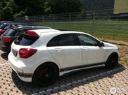 首部奔驰 A 45 AMG Edition 1 入镜