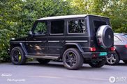 Mercedes G65 AMG z kontrastującymi zaciskami hamulców