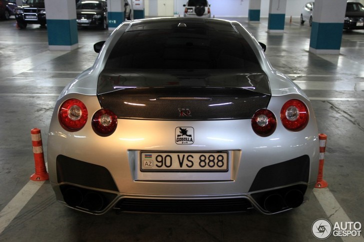 Veyron-killer in Azerbaijan gespot