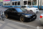 Świetne felgi w BMW M5 F10