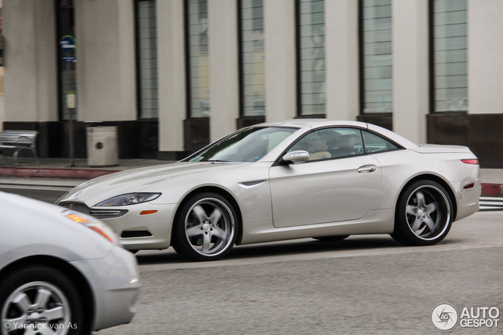 Fisker Tramonto gespot!