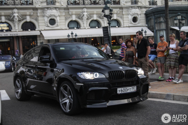 Vörsteiners BMW X6 M is voor het eerst gespot