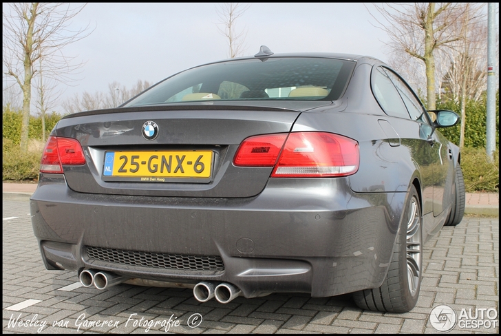 Spotters opgelet: Nederlandse BMW M3 E92 gestolen!