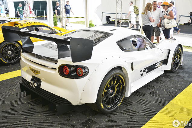 Goodwood 2013: de raceauto's van Chevron