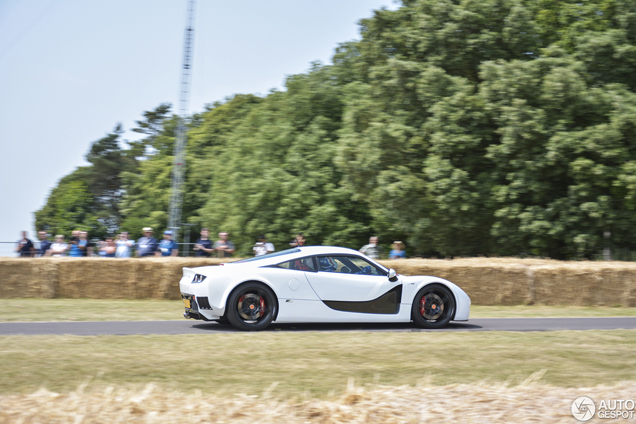 Goodwood 2013: The Hillclimb