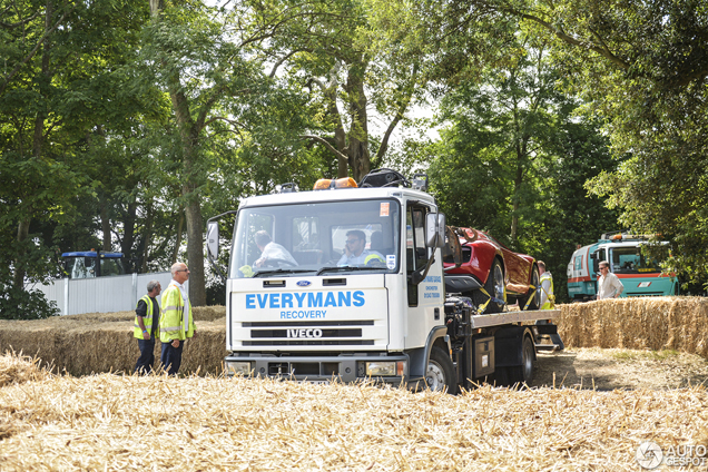 Goodwood 2013: The Hillclimb