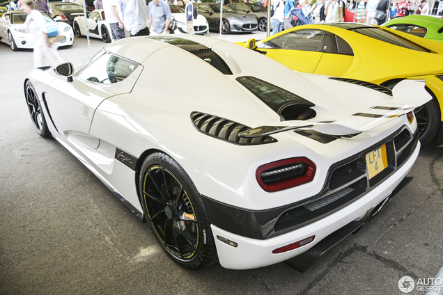 Goodwood 2013: Michelin Supercar Run