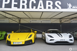 Goodwood 2013: Michelin Supercar Run