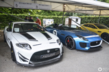 Goodwood 2013: Michelin Supercar Run