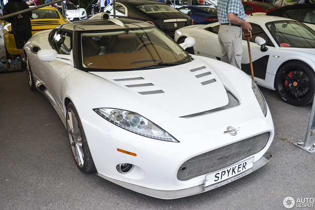 Goodwood 2013: Michelin Supercar Run