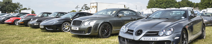 Goodwood 2013: O privire in parcare