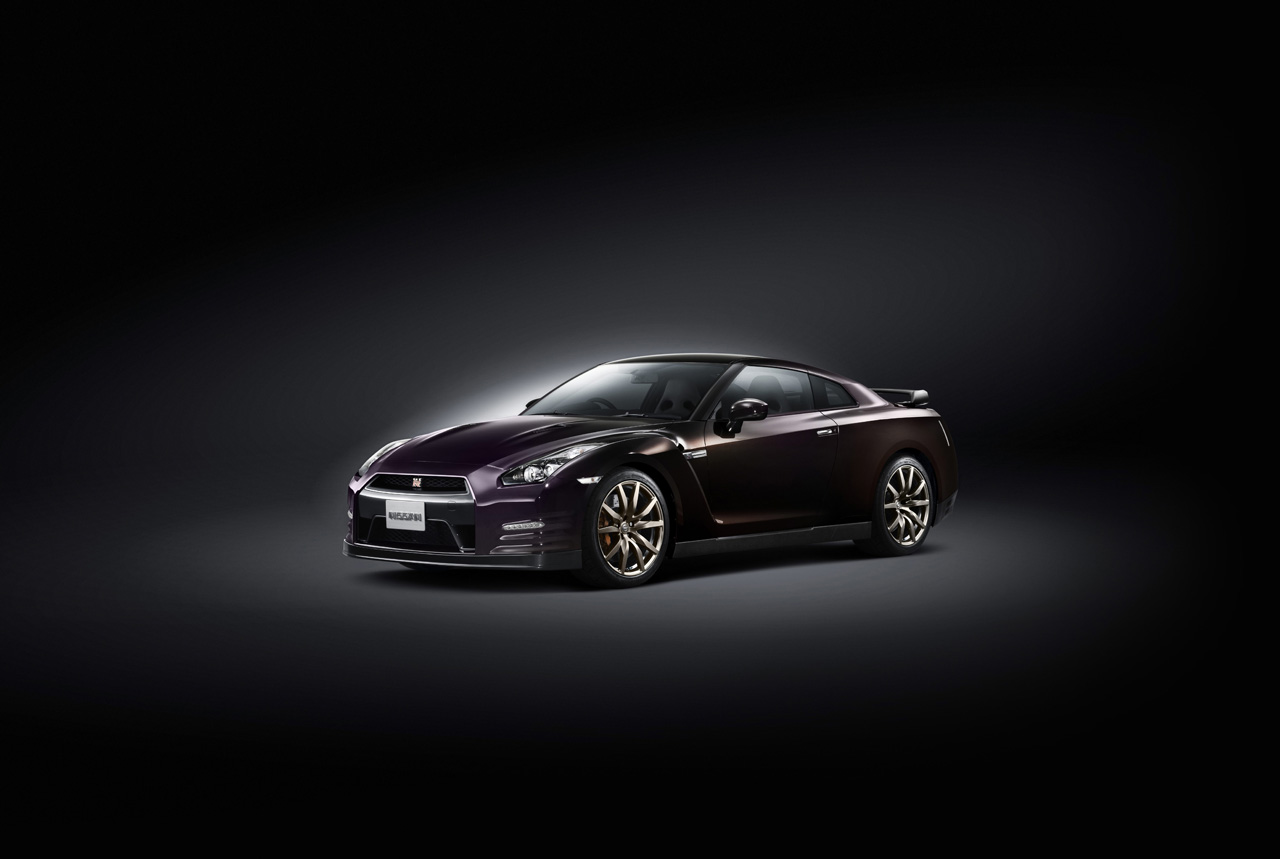 Nissan GT-R Midnight Opal Edition voor 100 gelukkigen
