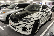Hamann Tycoon Evo M ressemble a un tigre de Sibérie