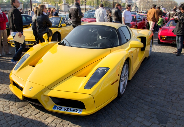 Event: Rosso Corsa Day in Parijs