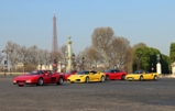 Event: Rosso Corsa Day in Parijs