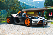 Primećen: Austrijski automobil na tipičnoj Austrijskoj lokaciji