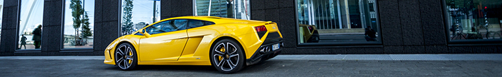 Conduzido: Lamborghini Gallardo LP560-4 MY2013