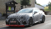 Lexus is working on the new IS-F Coupé