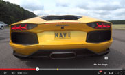 Lamborghini shows the advantage of four-wheel drive