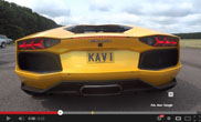 Lamborghini présente les avantages des 4 roues motrices