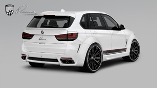 Nieuwe BMW X5-generatie nu al aangepakt door Lumma Design 