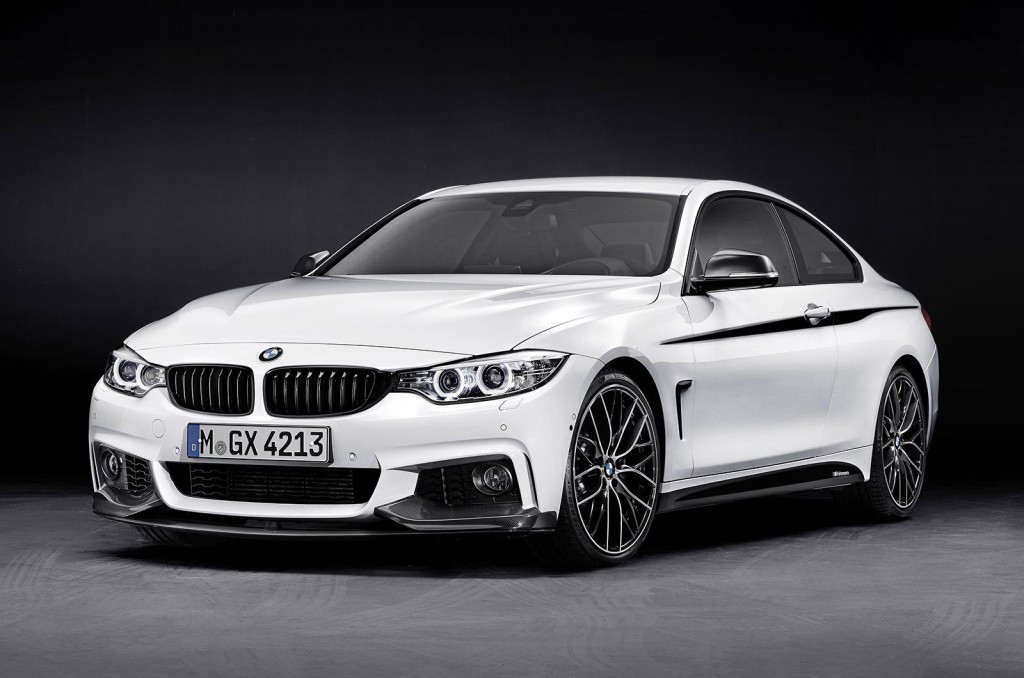 Onthuld: BMW 4-serie M Performance