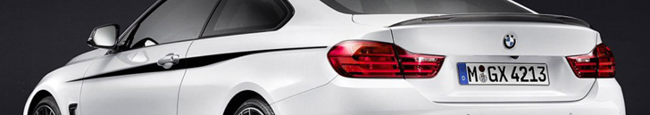 Revealed: BMW 4-serie M Performance