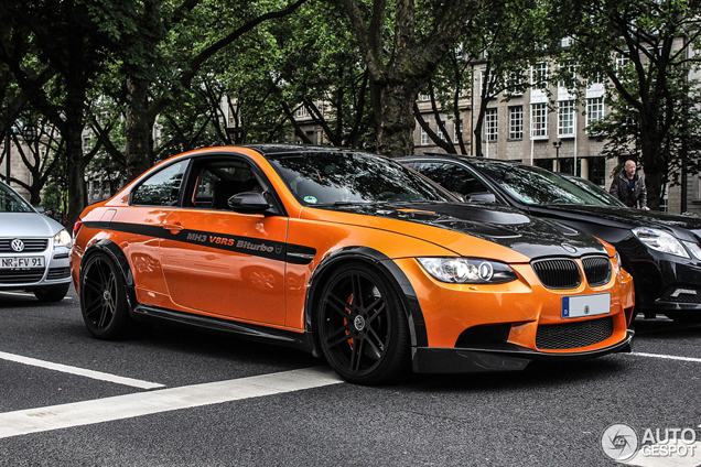 Oranje bom in de Königsallee heet Manhart MH3 V8 RS Clubsport