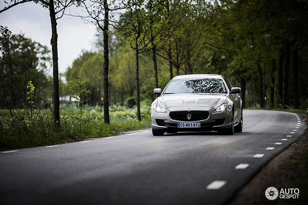 Gereden: Maserati Quattroporte GTS 2013