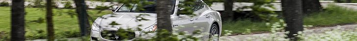 驶后述评: 2013 玛萨拉蒂 Quattroporte GTS 