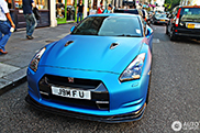 Special Nissan GT-R spotted in London