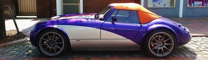 La Wiesmann Roadster MF3 Final Edition est excentrique