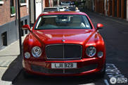 Très belle Bentley Mulsanne 2009 repéré!