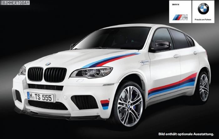 BMW X6 M Design Edition komt eraan
