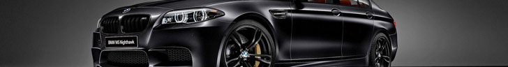 BMW M5 F10 Nighthawk révélé au Japon
